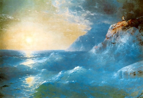 Napoleon on Island of St. Helen