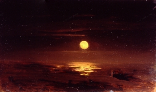 Notte di Luna sul Mare