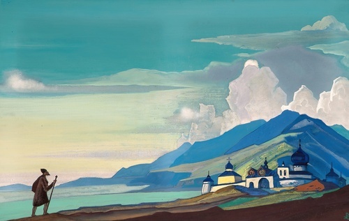 The Pilgrim of the City of Light 1933