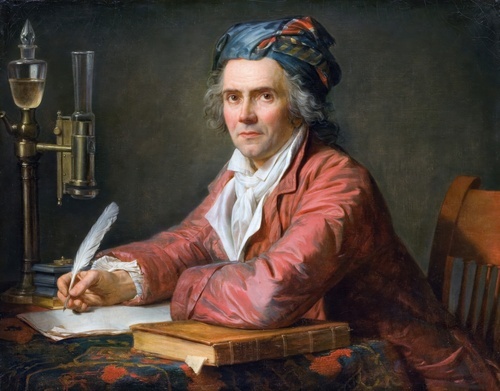 Portrait of Doctor Alphonse Leroy