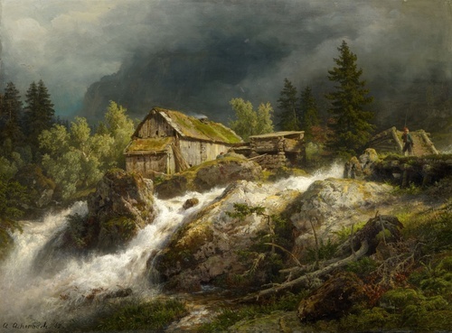 Torrential Flood