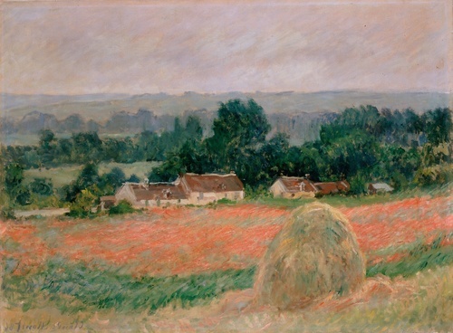 Haystack at Giverny