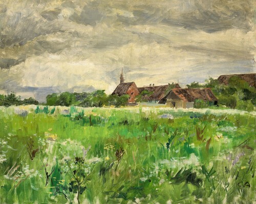 Landscape Near Solothurn