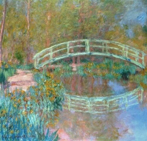 The Japanese Bridge (The Bridge in Monet's Garden)