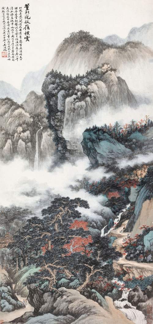 Imitative Work after Dong Beiyuan's Autumn Scene