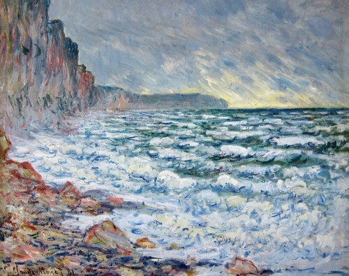 Seaside at Fécamp