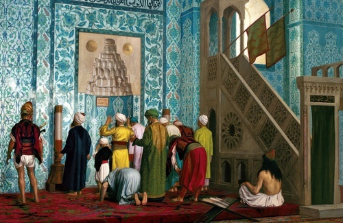 La Mezquita Azul 1878