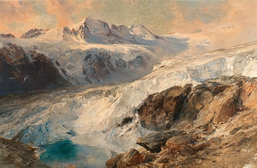 Glacier de Grand Croux, Cogne