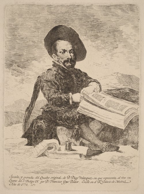 A Dwarf (Un enano)