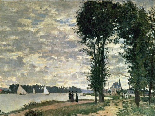 The Seine at Argenteuil