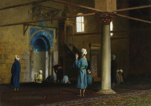 At Prayer, Cairo