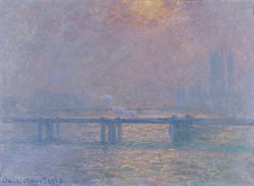 Charing Cross Bridge, The Thames