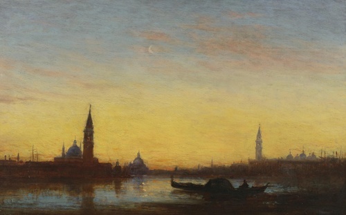 San Giorgio at sunset