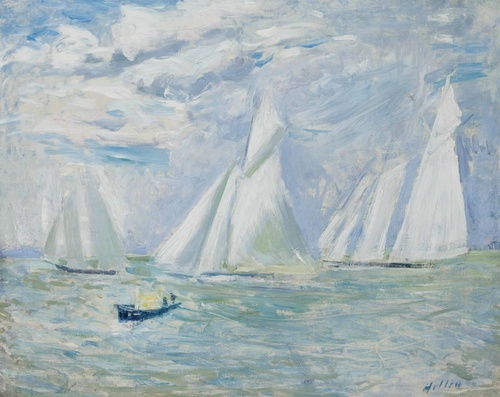 Regatta at Cowes