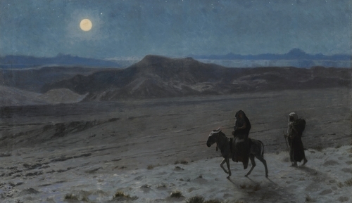 The Flight into Egypt (Night)