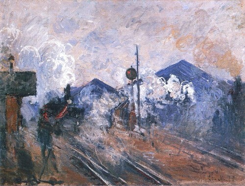 Saint-Lazare Station, Track Coming out