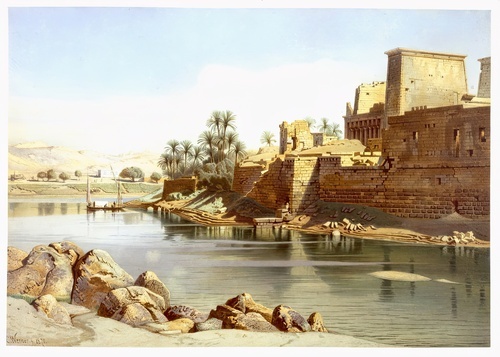Temple of Isis at Philae