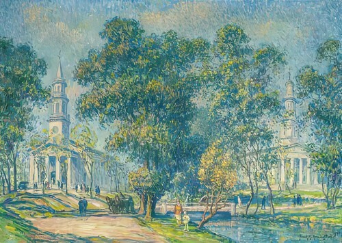 Church of Christ Congregational, Milford, Connecticut, 1940