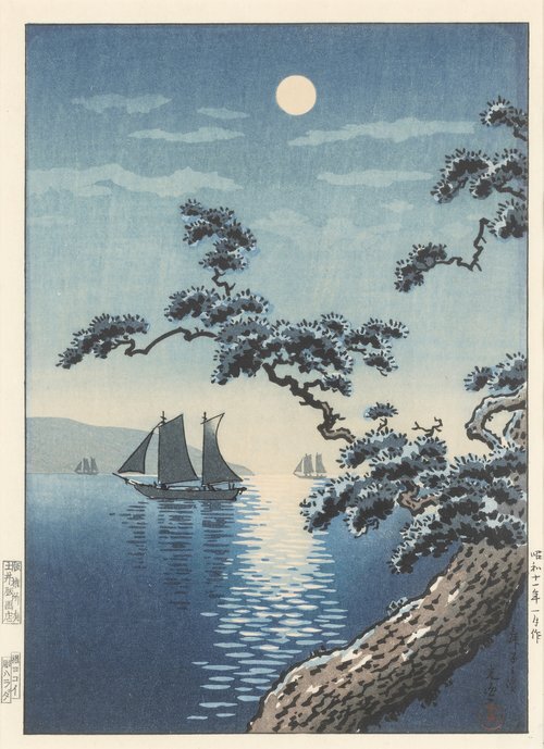 舞子之滨 1936年