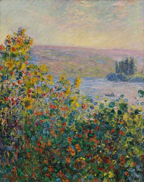Flower Beds at VÉTHEUIL