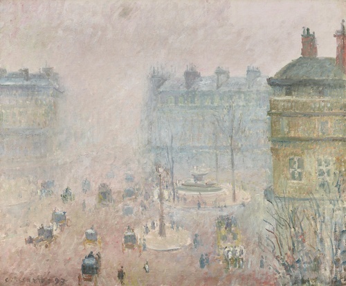 Place du Théâtre Français Sis Etkisi 1897