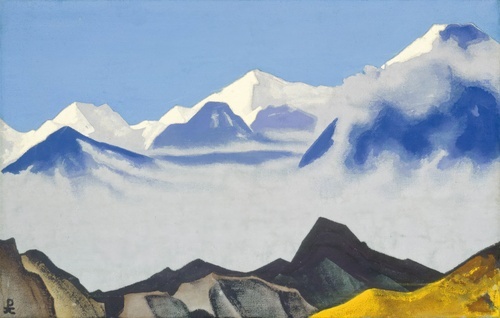 Kyлya 1935 库鲁图（喜马拉雅山脉）-圣山系列