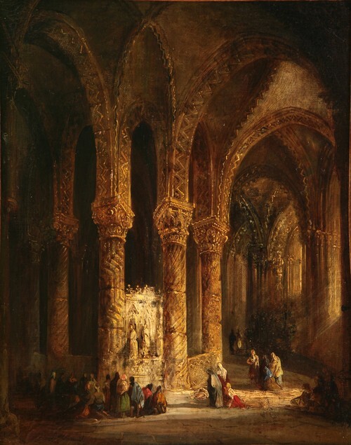 Spanish Crypt 1844