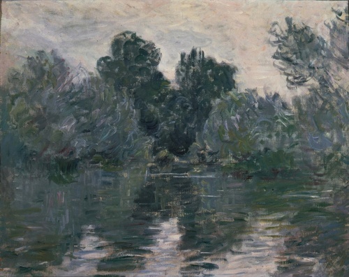 A Bend in the Seine near Vétheuil