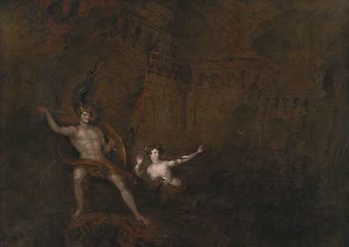 The Conflict between Satan and Death
