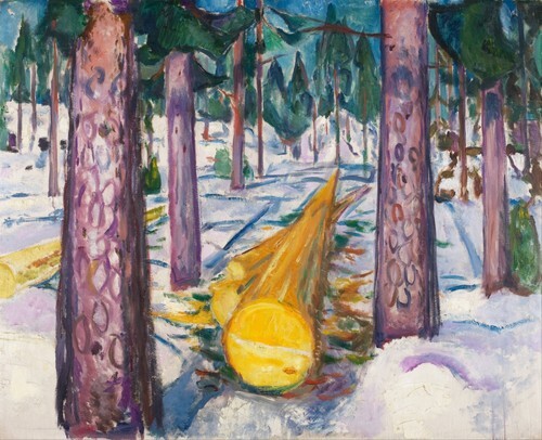 Il tronco giallo