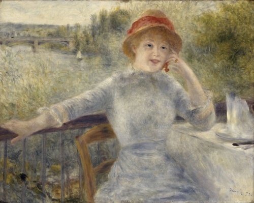 Alphonsine Fournaise 1879