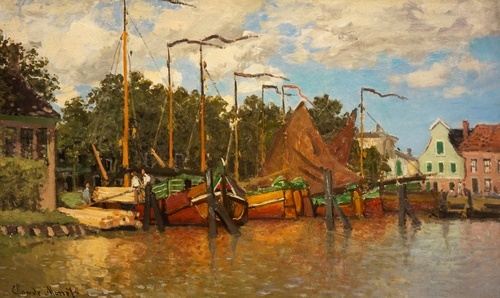 Boats at Zaandam
