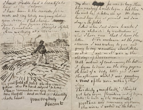 Letter to John Peter Russell