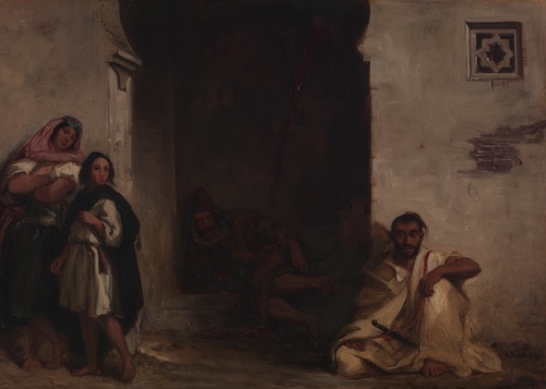 Via a Meknès, 1832