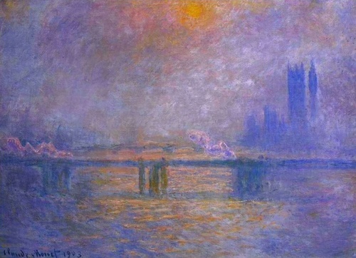 Charing Cross Bridge, The Thames