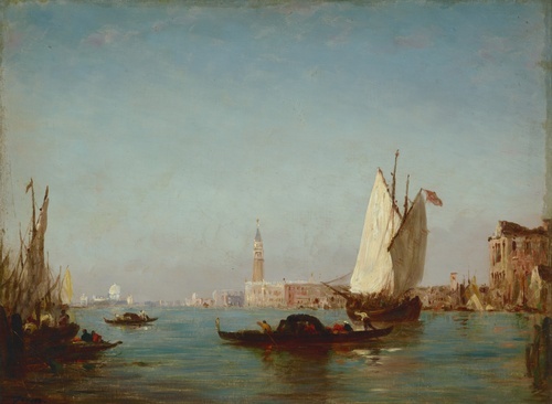 Venetian Lagoon 1900