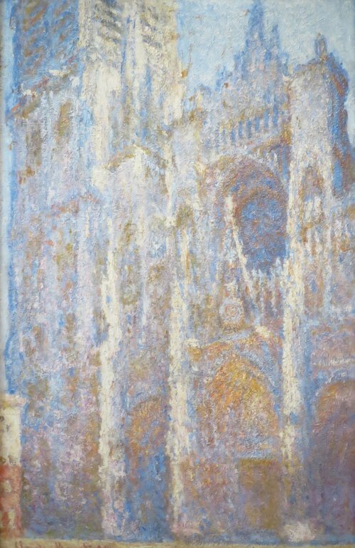 Rouen Cathedral, Portal and Tower d'Albane, Midday 1894