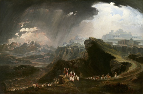 Joshua Commanding the Sun to Stand Still upon Gibeon