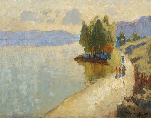 By the Lake