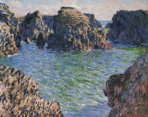 In arrivo al porto di Goulphar, Belle-Ile