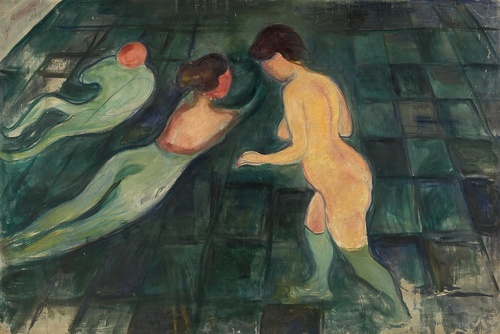 Bathing Women