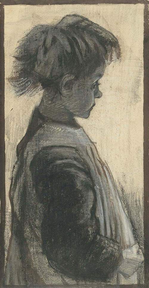Young Girl in an Apron