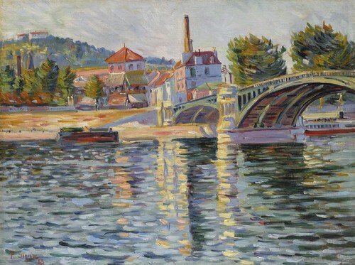 The Bridge at Suresnes