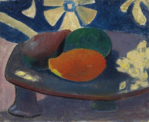 Still Life with Three Fruits