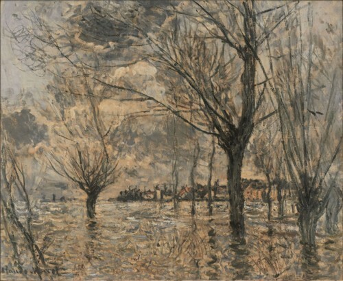 Vetheuil, the Flood