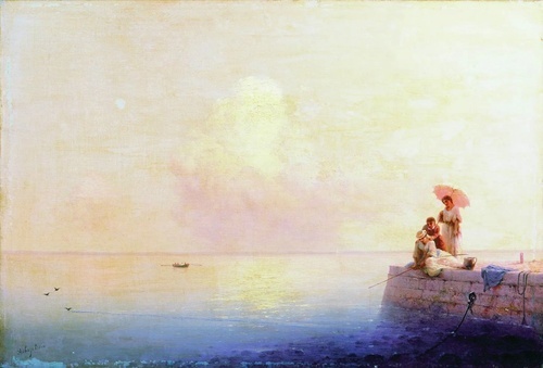 A calm sea