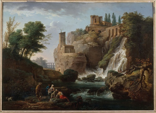 The Waterfalls of Tivoli