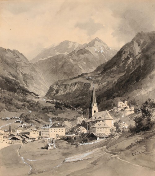 View of Windisch-Matrei