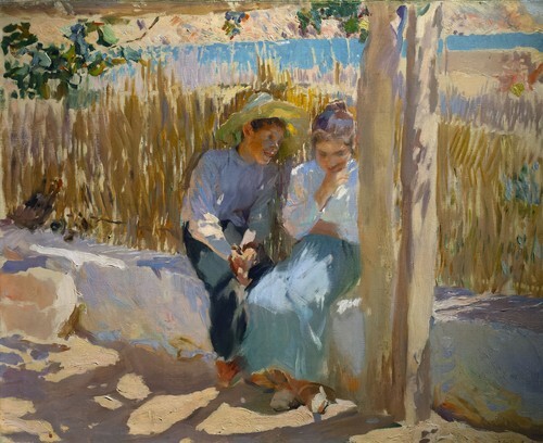 Idilio, Jávea, 1900
