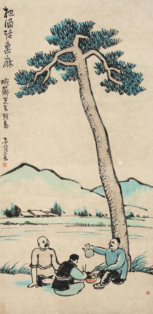 Drinking and Talking about Mulberry and Hemp — Poem 'Visiting an Old Friend’s Farmstead' by Tang Poet Meng Haoran